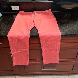 Southern Tide salmon pants